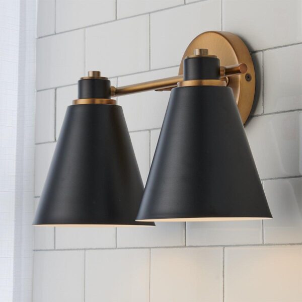 Jenovia Vanity Light – 2 Light – view 4