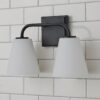 BS23053.1.BS23053BK Westchase Vanity Light – 2 Light – view 2