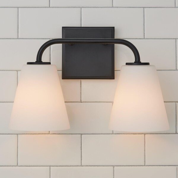 BS23053.2.BS23053BK Westchase Vanity Light – 2 Light – view 3