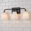 BS23054.0.BS23054BK Westchase Vanity Light – 3 Light
