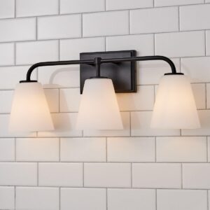 BS23054.0.BS23054BK Westchase Vanity Light – 3 Light