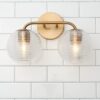 BS23056.2.BS23056AB Alainey Vanity Light – 2 Light – view 3