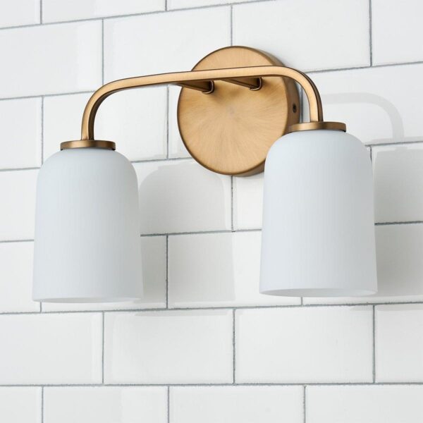 BS23061.1.BS23061AB Verlice Vanity Light – 2 Light – view 2