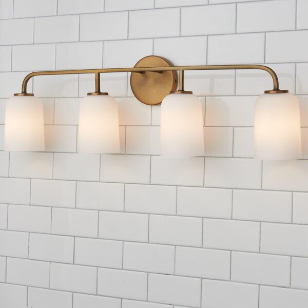 BS23062.0.BS23062AB Verlice Vanity Light – 4 Light
