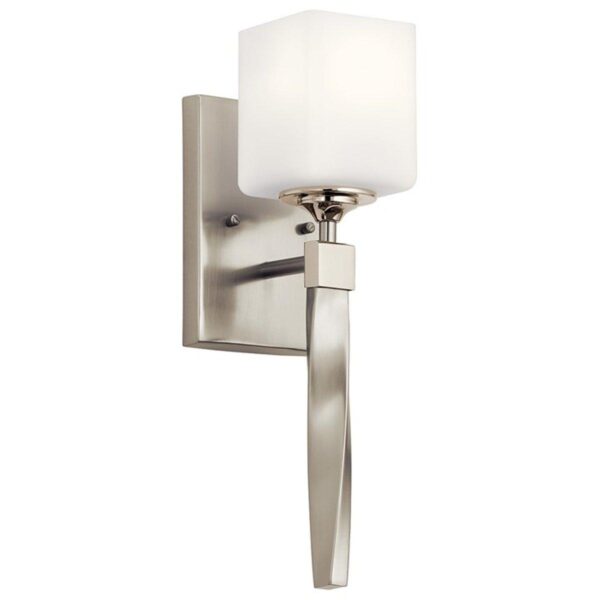 Pedestal Twist Bath Sconce