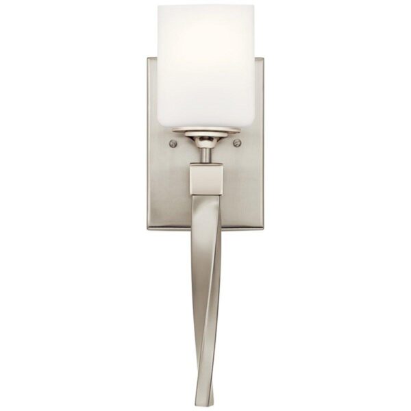 Pedestal Twist Bath Sconce – view 2