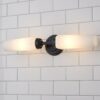 BS23068.0.BS23068BK Fazi Linear Vanity Light – Small