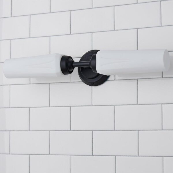 BS23068.1.BS23068BK Fazi Linear Vanity Light – Small – view 2