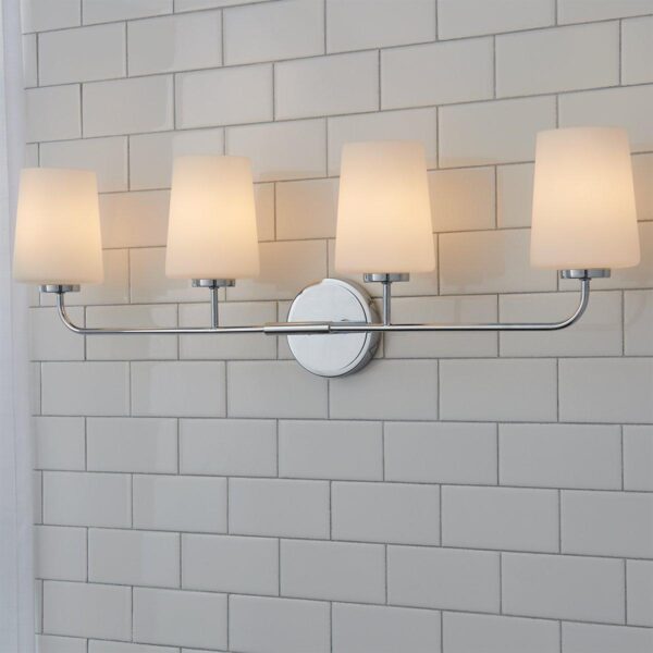 BS23081.0.BS23081CH Jeida Opal Glass Vanity Light – 4 Light
