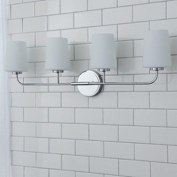 BS23081.1.BS23081CH Jeida Opal Glass Vanity Light – 4 Light – view 2