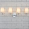 BS23081.2.BS23081CH Jeida Opal Glass Vanity Light – 4 Light – view 3