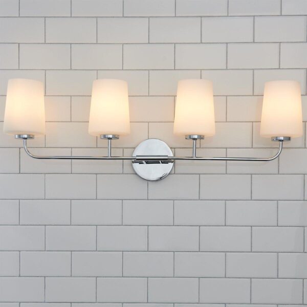 BS23081.2.BS23081CH Jeida Opal Glass Vanity Light – 4 Light – view 3