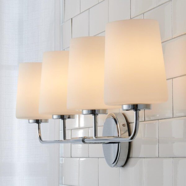 BS23081.3.BS23081CH Jeida Opal Glass Vanity Light – 4 Light – view 4