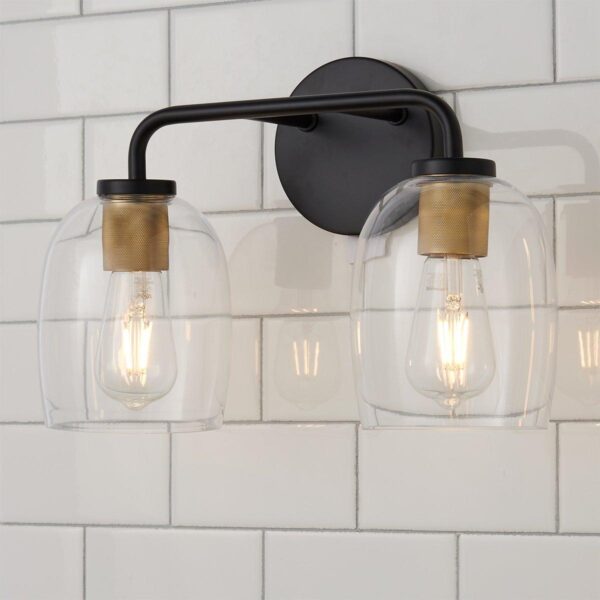 BS23083.0.BS23083KB Laura Vanity Light – 2 Light