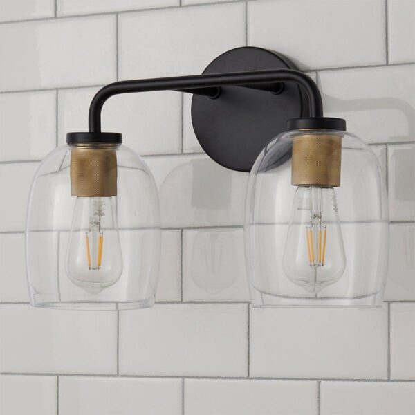 BS23083.1.BS23083KB Laura Vanity Light – 2 Light – view 2
