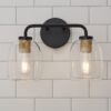 BS23083.2.BS23083KB Laura Vanity Light – 2 Light – view 3