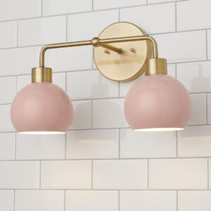 BS23087.0.BS23087BP Young House Love Bubble Pop Vanity Light – 2 Light