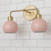 BS23087.1.BS23087BP Young House Love Bubble Pop Vanity Light – 2 Light – view 2