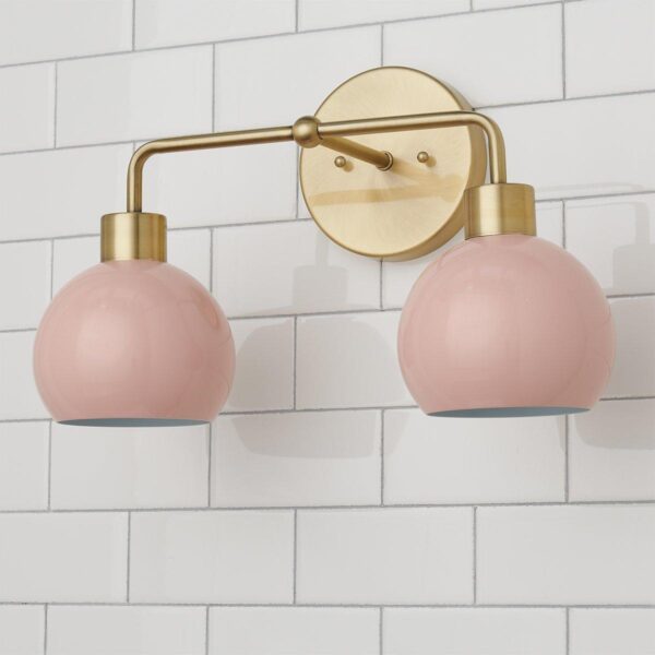 BS23087.1.BS23087BP Young House Love Bubble Pop Vanity Light – 2 Light – view 2