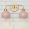 BS23087.2.BS23087BP Young House Love Bubble Pop Vanity Light – 2 Light – view 3