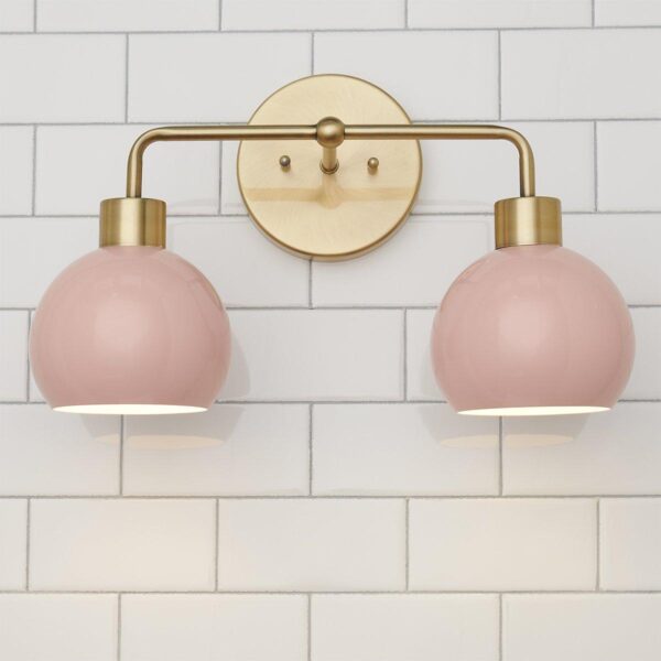 BS23087.2.BS23087BP Young House Love Bubble Pop Vanity Light – 2 Light – view 3