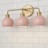 BS23088.0.BS23088BP Young House Love Bubble Pop Vanity Light – 3 Light