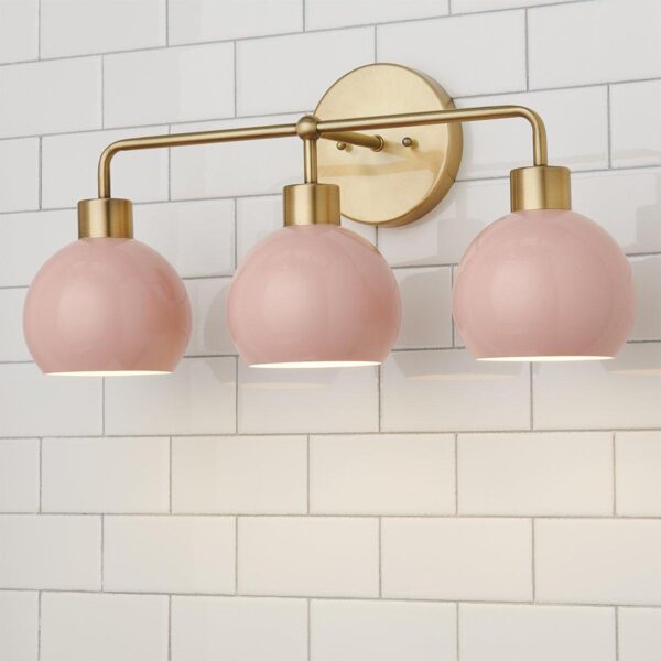 BS23088.0.BS23088BP Young House Love Bubble Pop Vanity Light – 3 Light
