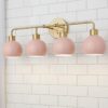 Young House Love Bubble Pop Vanity Light – 4 Light