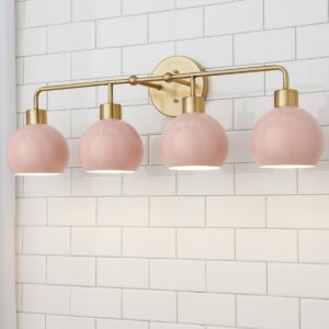 BS23089.0.BS23089BP Young House Love Bubble Pop Vanity Light – 4 Light