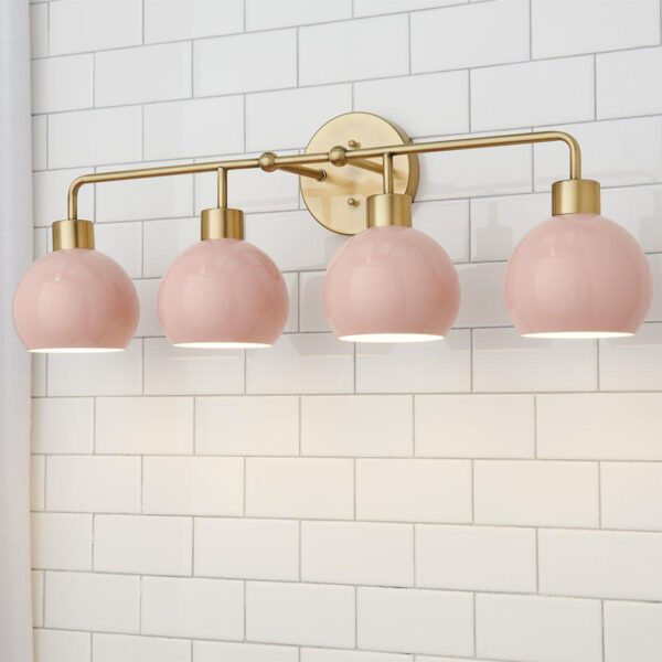 Young House Love Bubble Pop Vanity Light – 4 Light