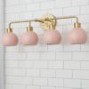 Young House Love Bubble Pop Vanity Light – 4 Light – view 2