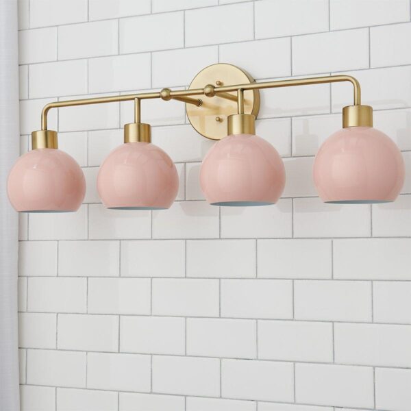 Young House Love Bubble Pop Vanity Light – 4 Light – view 2