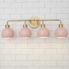 Young House Love Bubble Pop Vanity Light – 4 Light – view 3