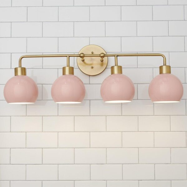 Young House Love Bubble Pop Vanity Light – 4 Light – view 3