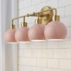 Young House Love Bubble Pop Vanity Light – 4 Light – view 4