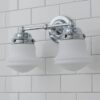 BS23091.1.BS23091CH Ethel School Haus Opal Glass Vanity Light – 2 Light – view 2