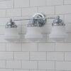 BS23092.1.BS23092CH Ethel School Haus Opal Glass Vanity Light – 3 Light – view 2