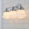 BS23092.2.BS23092CH Ethel School Haus Opal Glass Vanity Light – 3 Light – view 3
