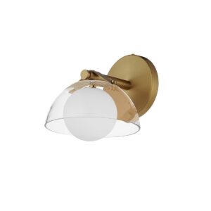 BS23094.0.BS23094AB Marjani Bath Sconce – Clear