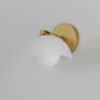 Marjani Bath Sconce – Frosted – view 2