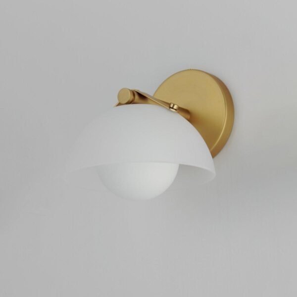 Marjani Bath Sconce – Frosted – view 2
