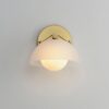 Marjani Bath Sconce – Frosted – view 3