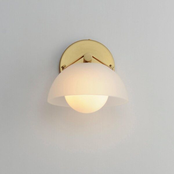 Marjani Bath Sconce – Frosted – view 3