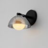 Marjani Bath Sconce – Smoked