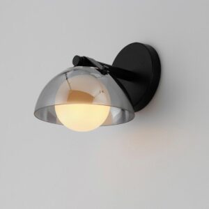 BS23096.0.BS23096BK Marjani Bath Sconce – Smoked