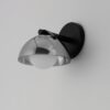 Marjani Bath Sconce – Smoked – view 2