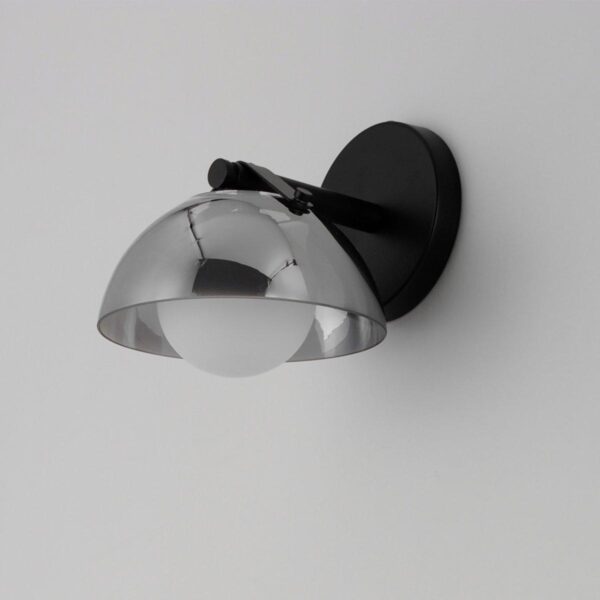 Marjani Bath Sconce – Smoked – view 2