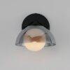 Marjani Bath Sconce – Smoked – view 4