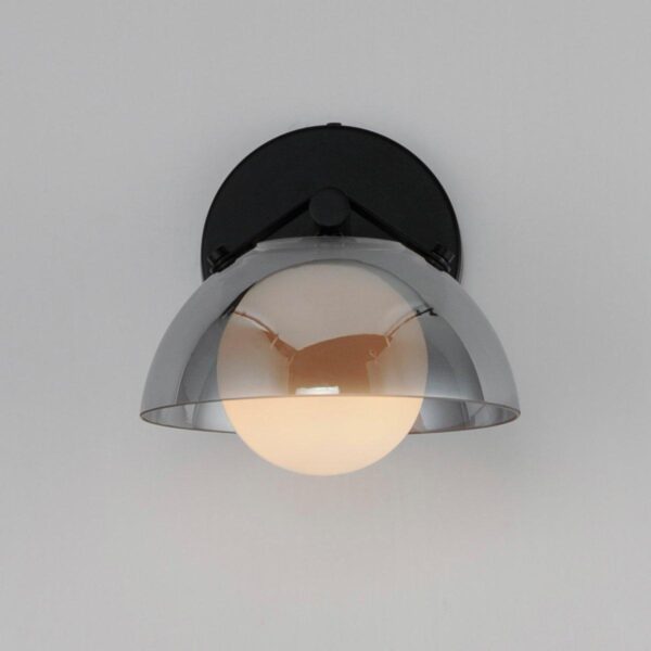 Marjani Bath Sconce – Smoked – view 4