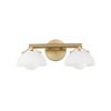 Marjani Vanity Light – 2 Light – Frosted